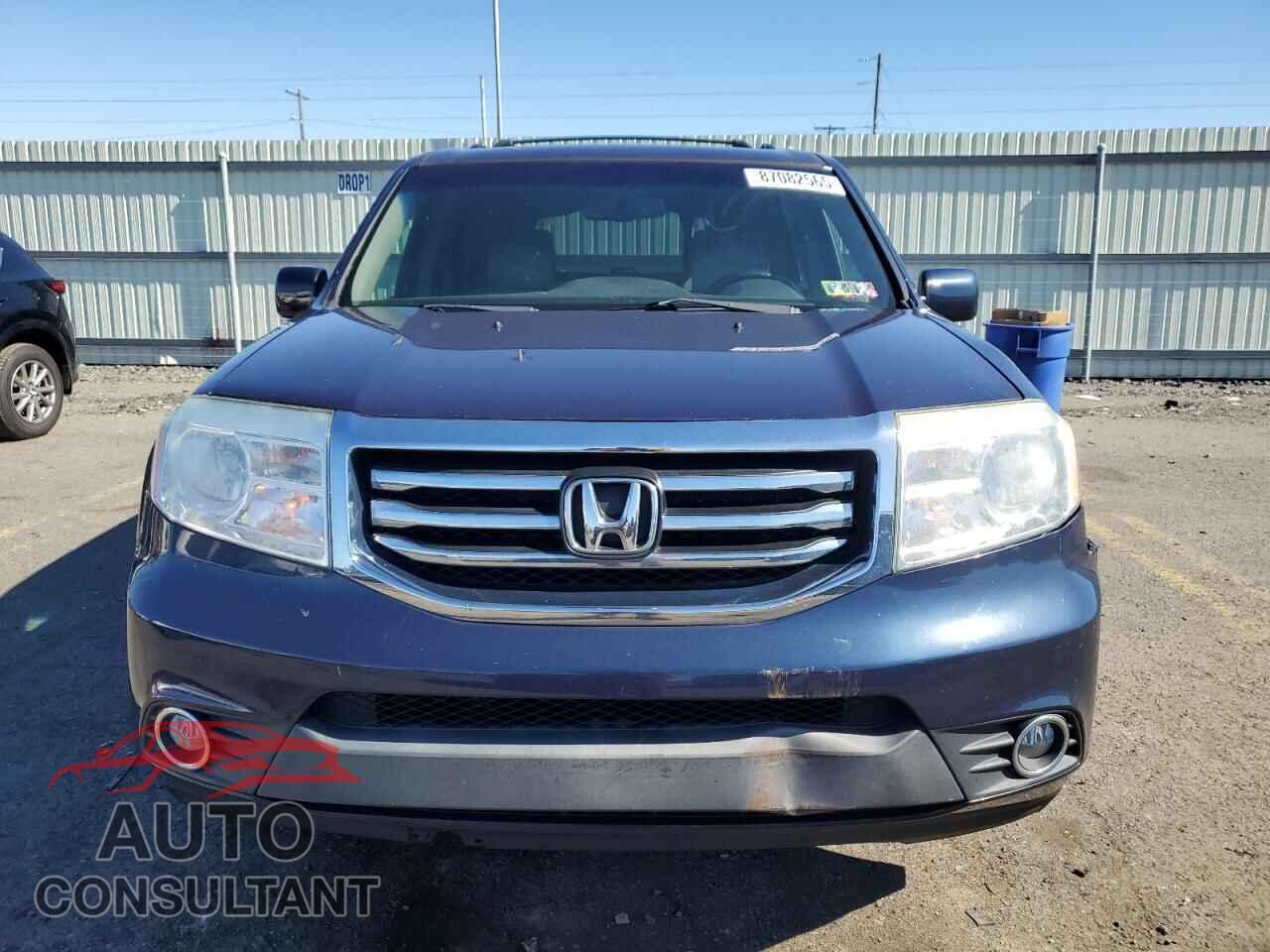 HONDA PILOT 2012 - 5FNYF4H60CB031868