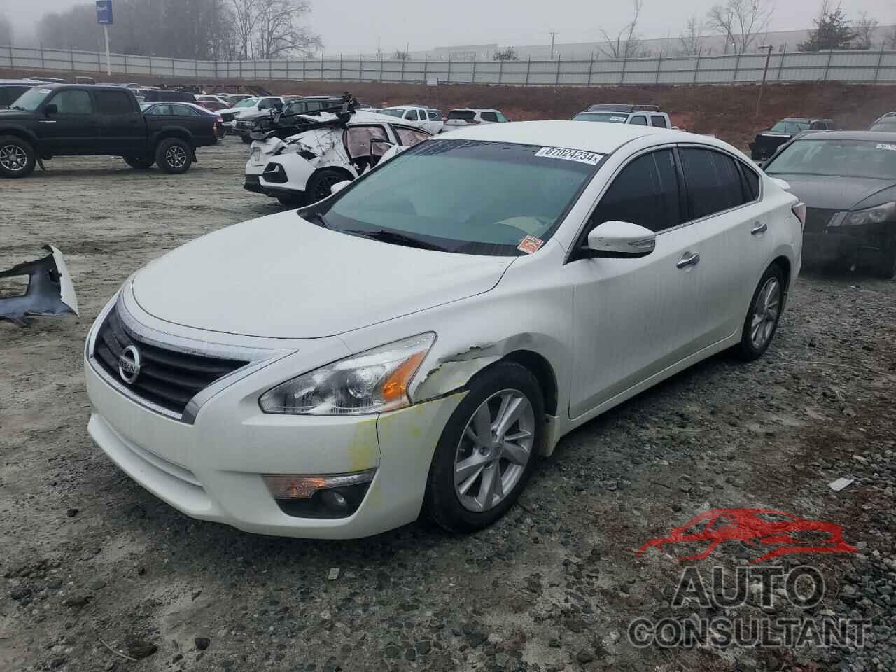 NISSAN ALTIMA 2015 - 1N4AL3AP4FN376744