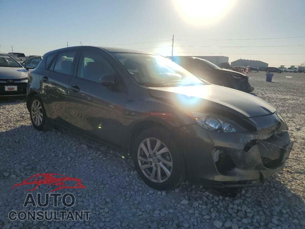 MAZDA 3 2012 - JM1BL1M71C1680518