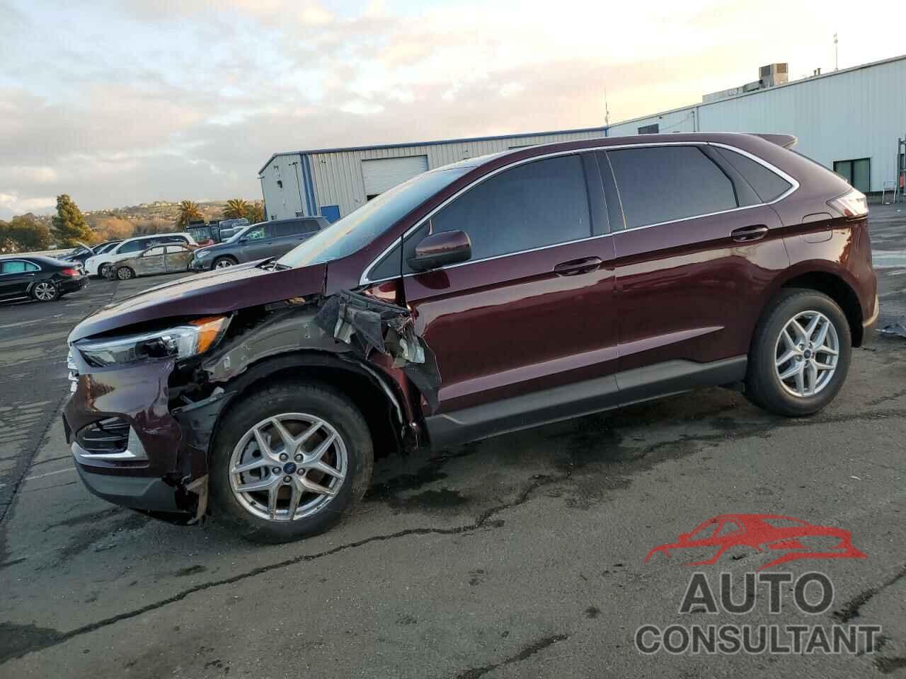 FORD EDGE 2022 - 2FMPK4J90NBA70001