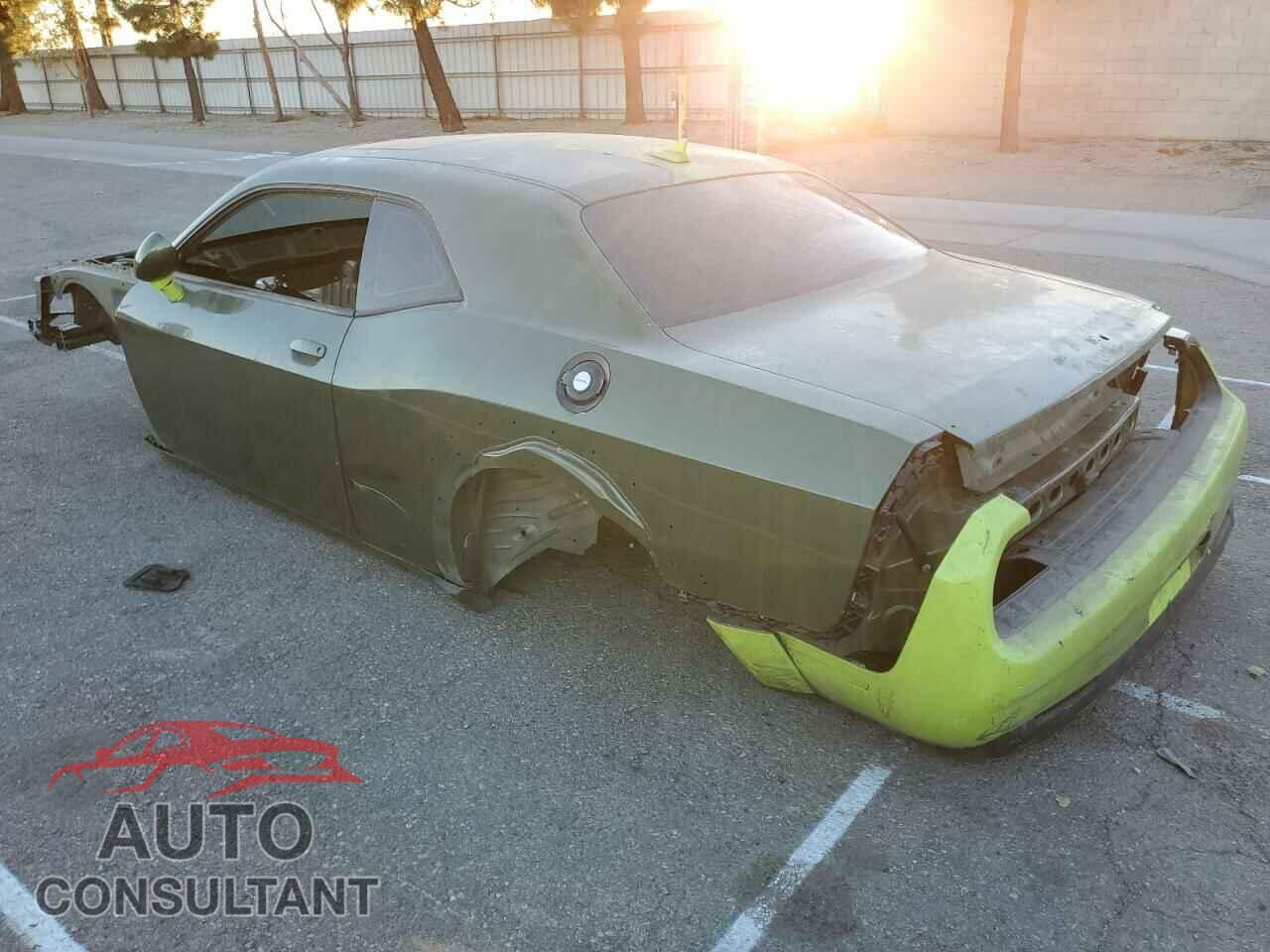 DODGE CHALLENGER 2018 - 2C3CDZC91JH194670