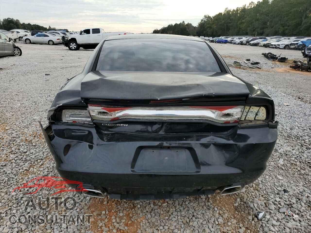 DODGE CHARGER 2012 - 2C3CDXAT2CH145211