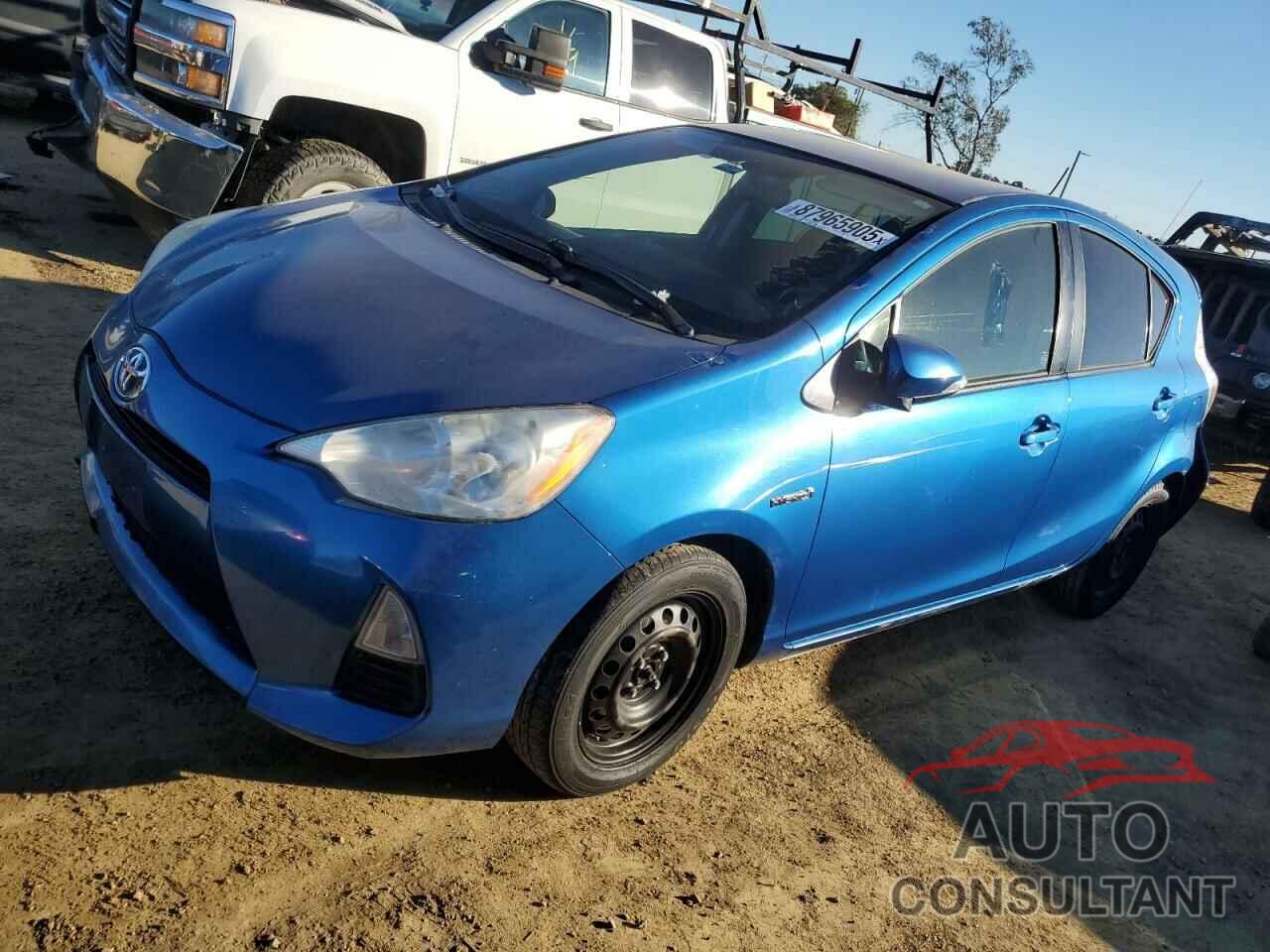 TOYOTA PRIUS 2012 - JTDKDTB33C1507687