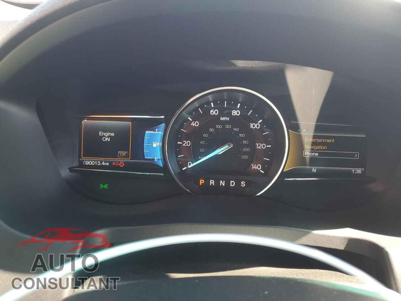 FORD EXPLORER 2017 - 1FM5K8GT0HGB40076