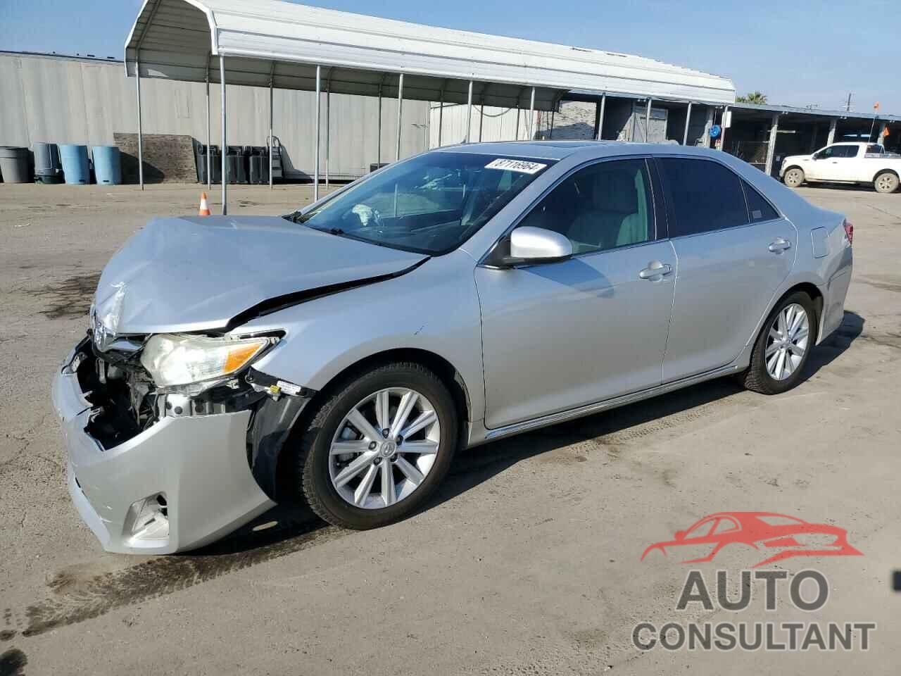 TOYOTA CAMRY 2012 - 4T4BF1FK0CR223806