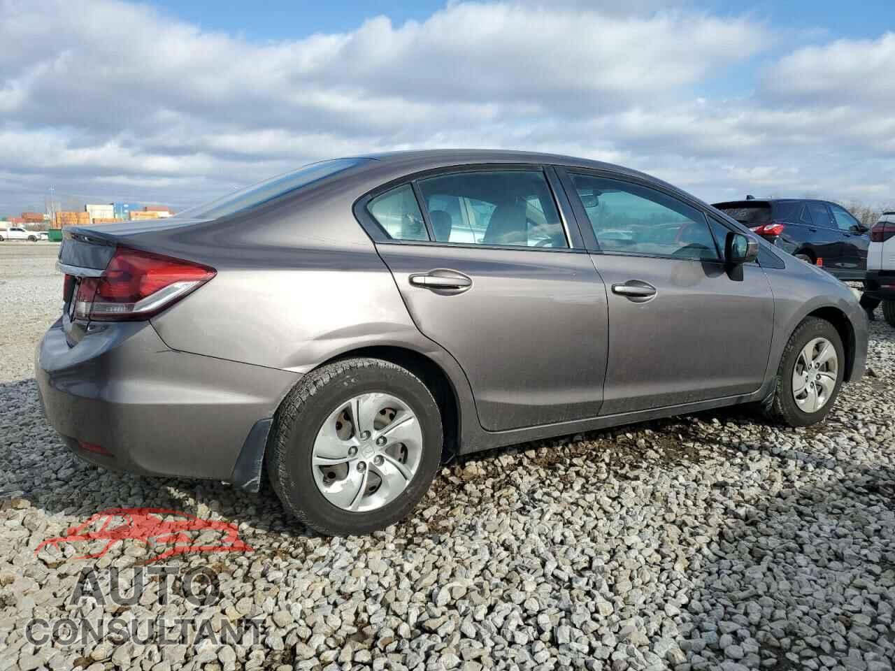HONDA CIVIC 2014 - 19XFB2F51EE244340
