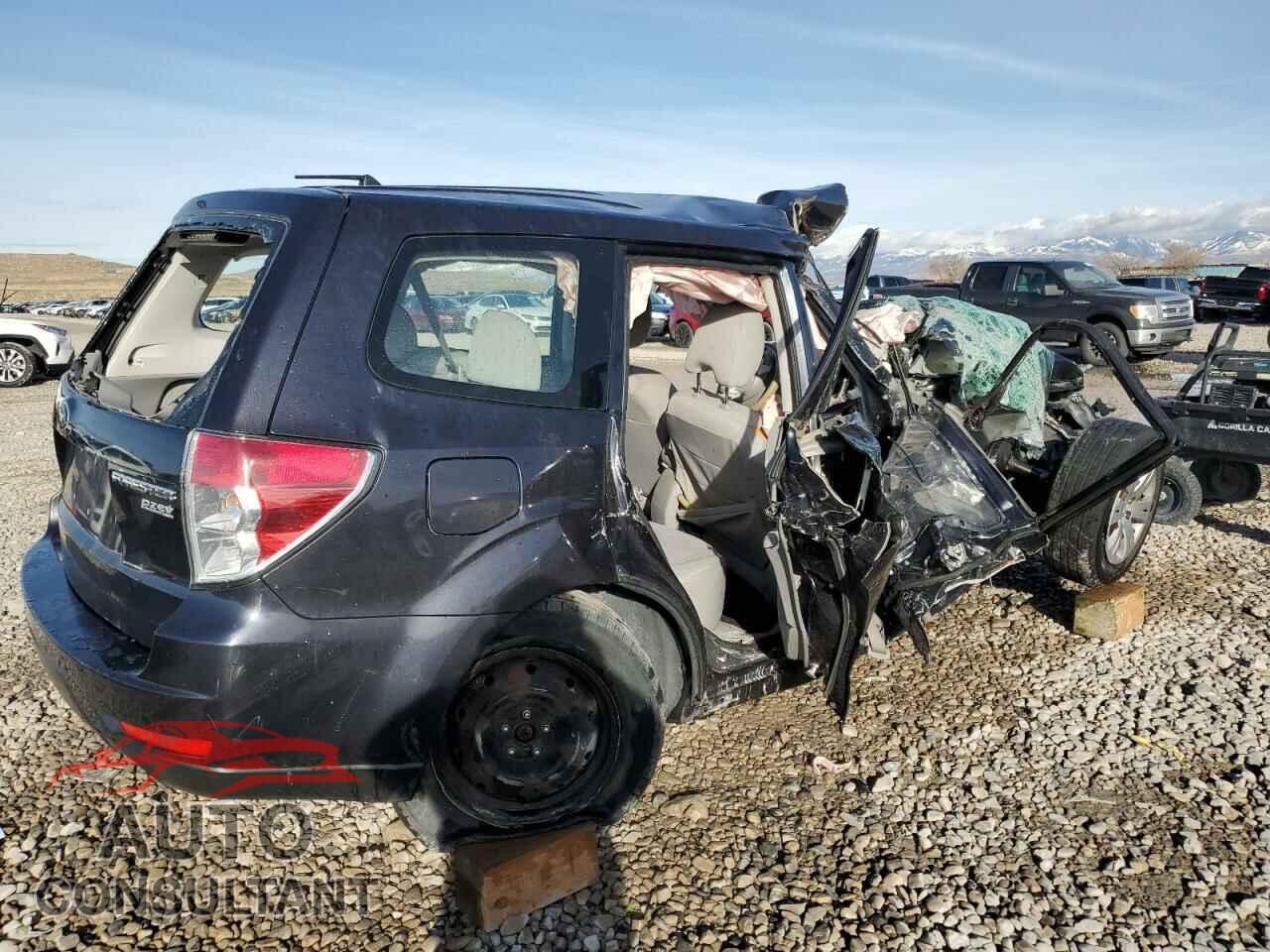 SUBARU FORESTER 2012 - JF2SHAAC8CH417339