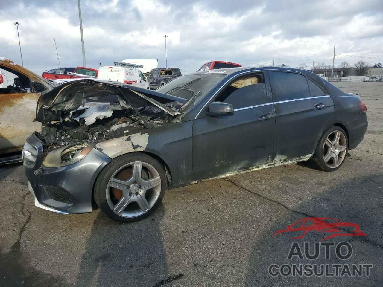 MERCEDES-BENZ E-CLASS 2014 - WDDHF5KBXEA851291