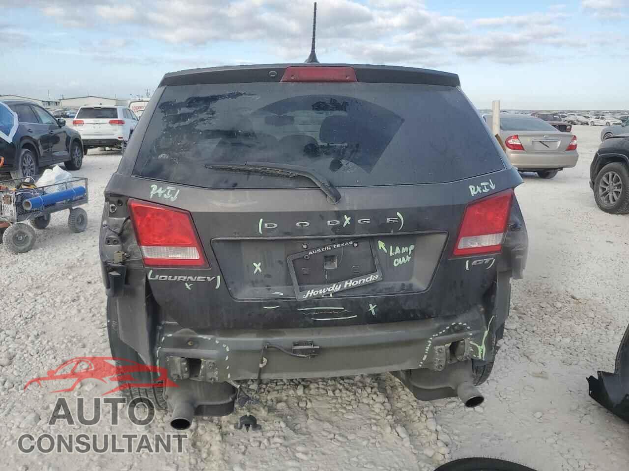 DODGE JOURNEY 2017 - 3C4PDCEG8HT522609