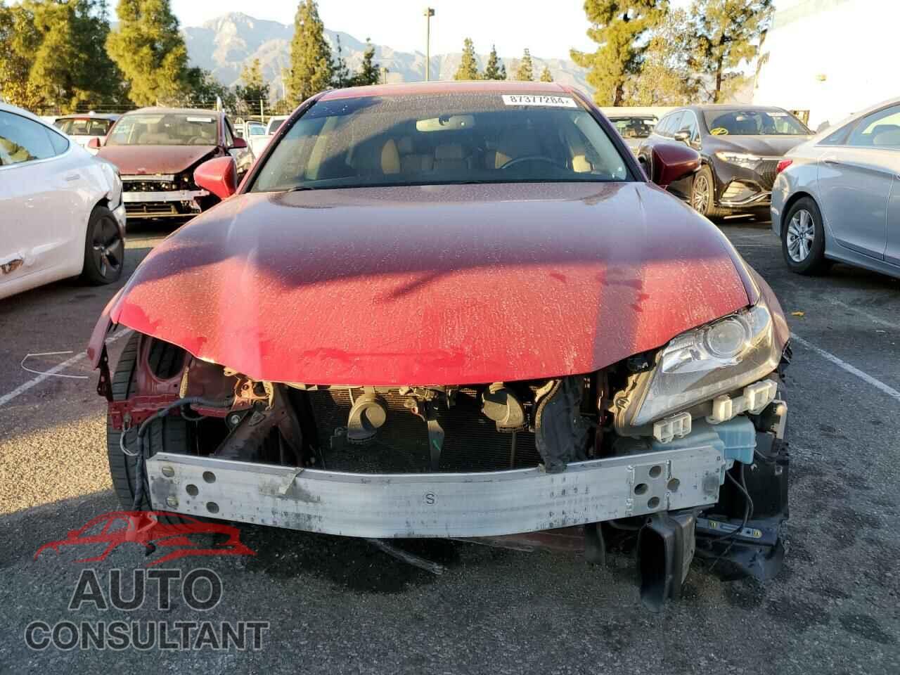 LEXUS GS350 2013 - JTHBE1BL9D5005020