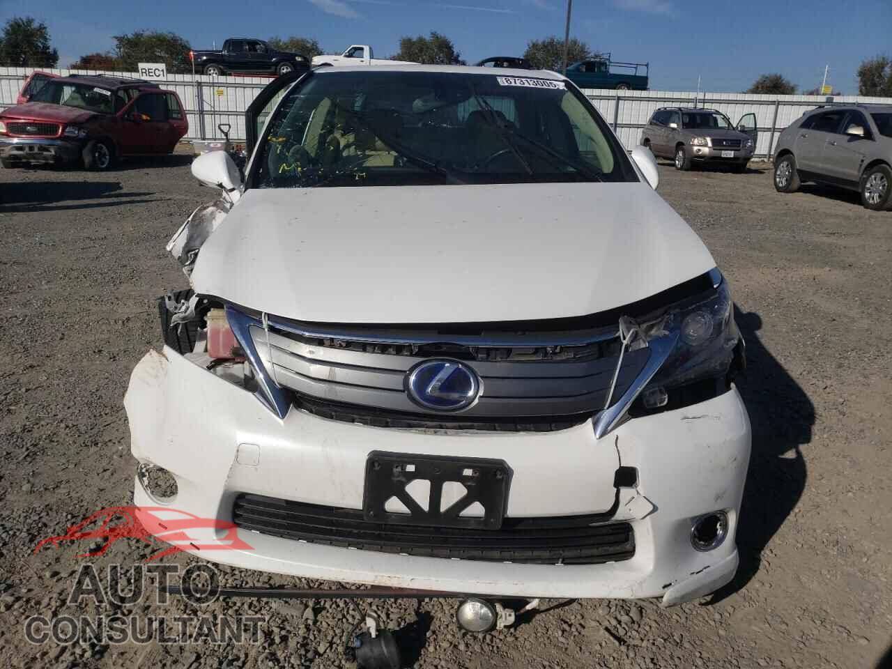 LEXUS HS 2012 - JTHBB1BA4C2051121