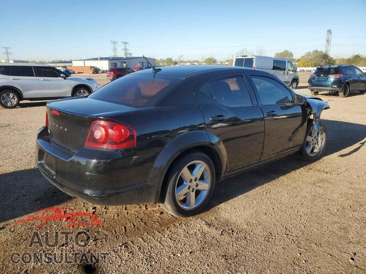 DODGE AVENGER 2013 - 1C3CDZAB4DN700381