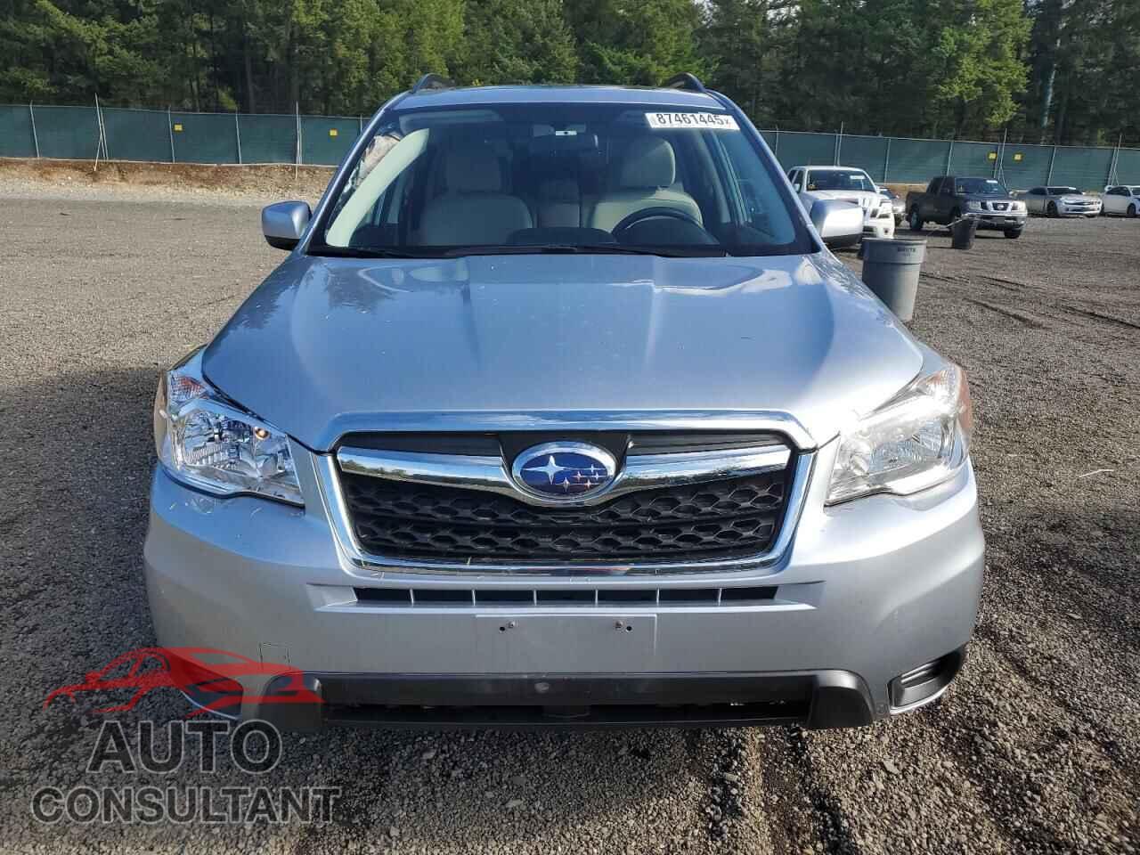 SUBARU FORESTER 2015 - JF2SJADC8FH825344