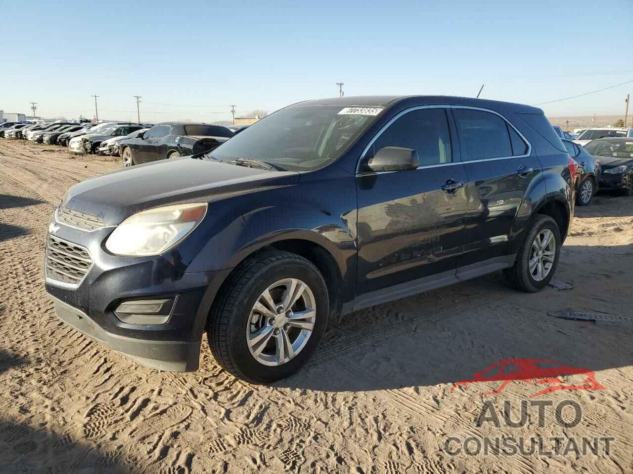 CHEVROLET EQUINOX 2016 - 2GNFLEEK4G6157029