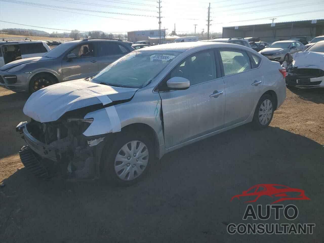 NISSAN SENTRA 2017 - 3N1AB7AP1HY315994