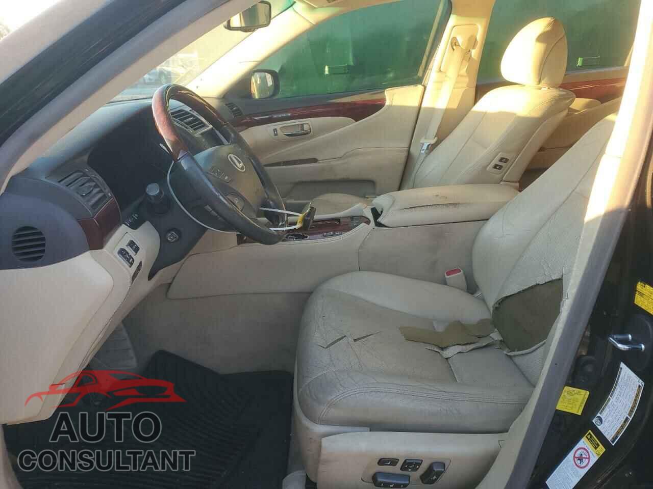 LEXUS LS460 2011 - JTHCL5EF9B5011159