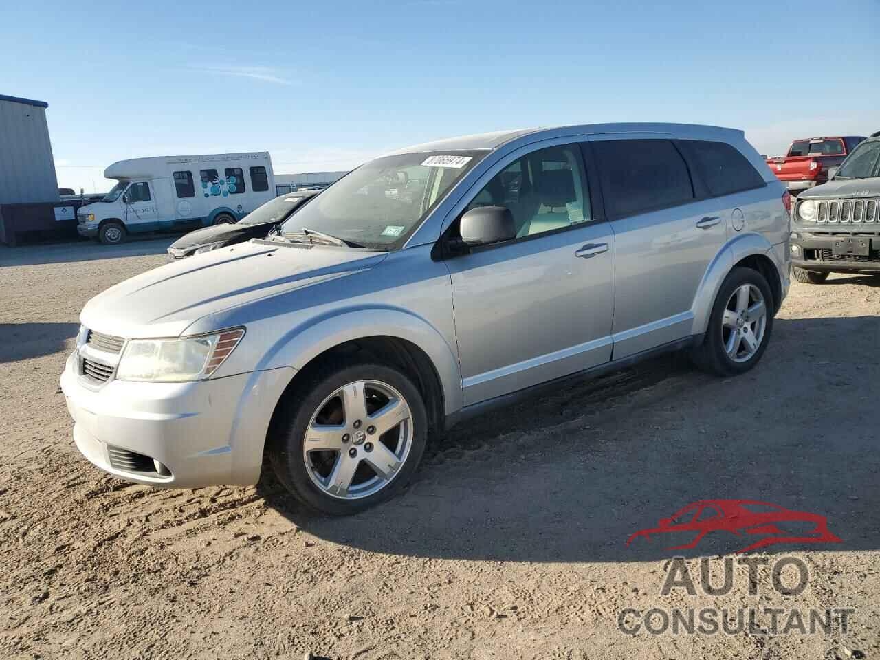 DODGE JOURNEY 2009 - 3D4GH57V19T169825