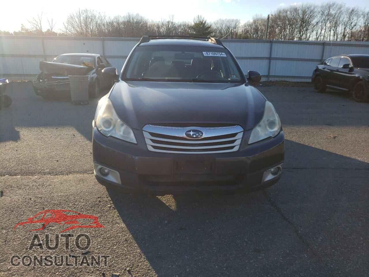 SUBARU OUTBACK 2011 - 4S4BRBKC4B3427308