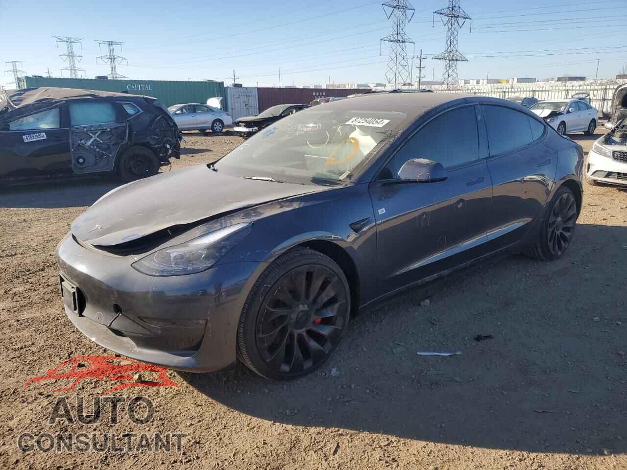 TESLA MODEL 3 2022 - 5YJ3E1EC6NF293404