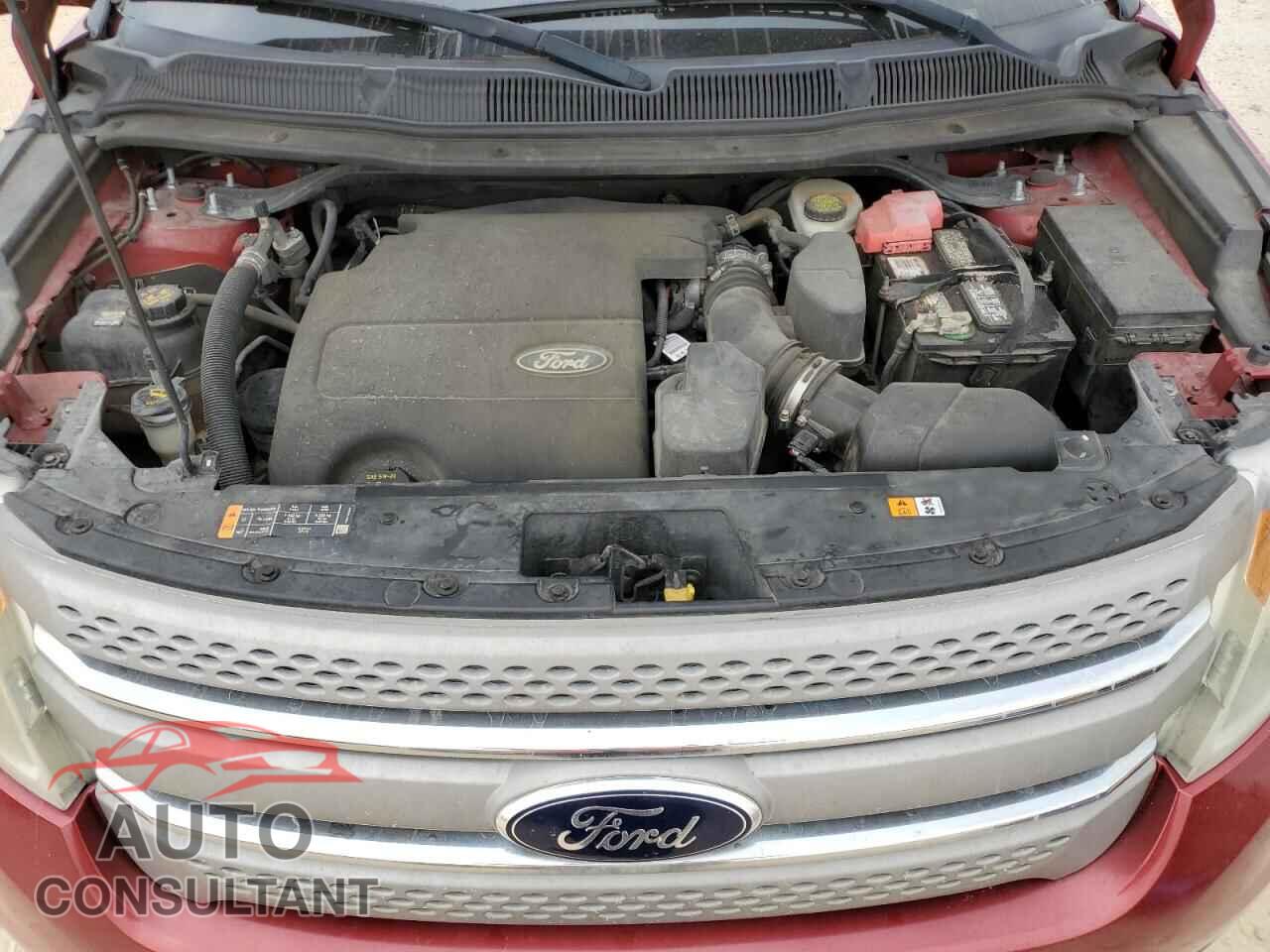 FORD EXPLORER 2013 - 1FM5K7B86DGB05923