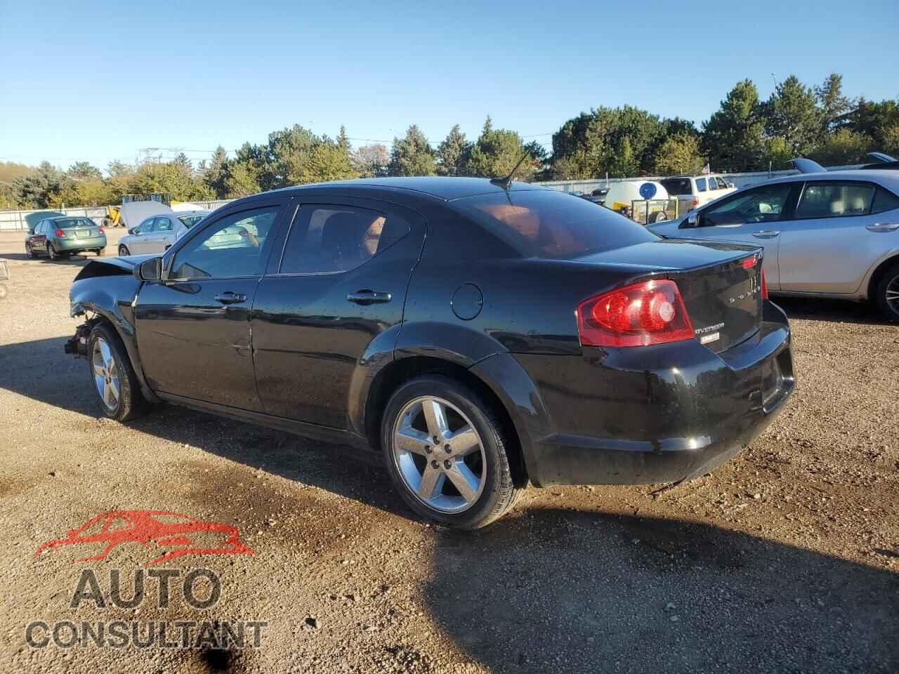 DODGE AVENGER 2013 - 1C3CDZAB4DN700381