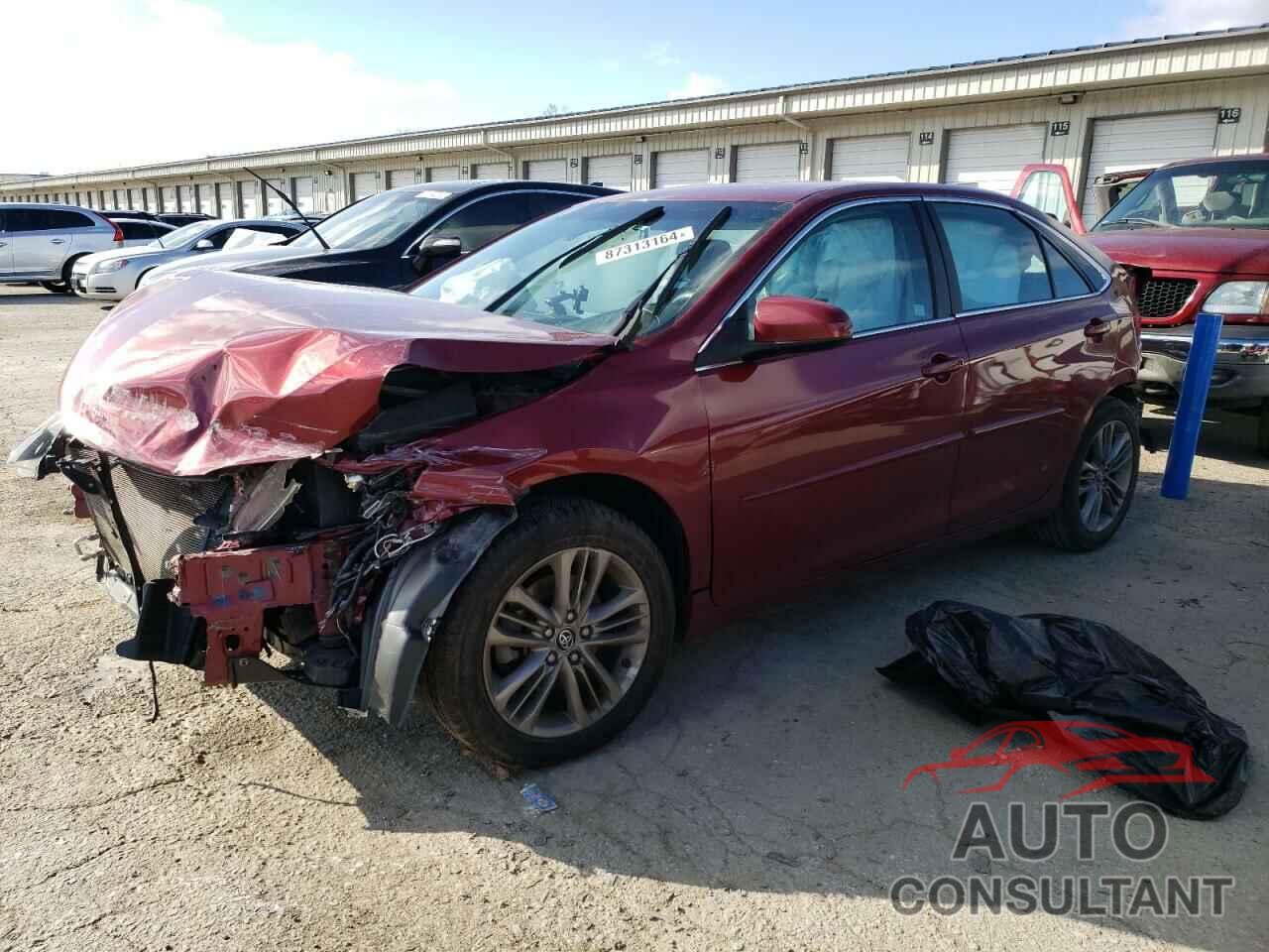 TOYOTA CAMRY 2017 - 4T1BF1FK0HU671173