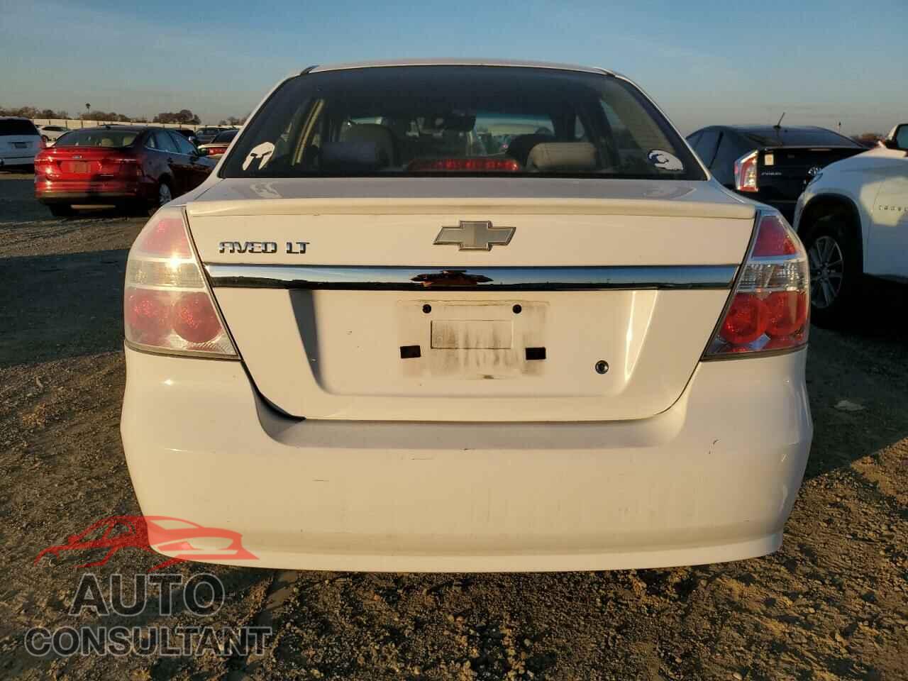 CHEVROLET AVEO 2011 - KL1TD5DEXBB124750