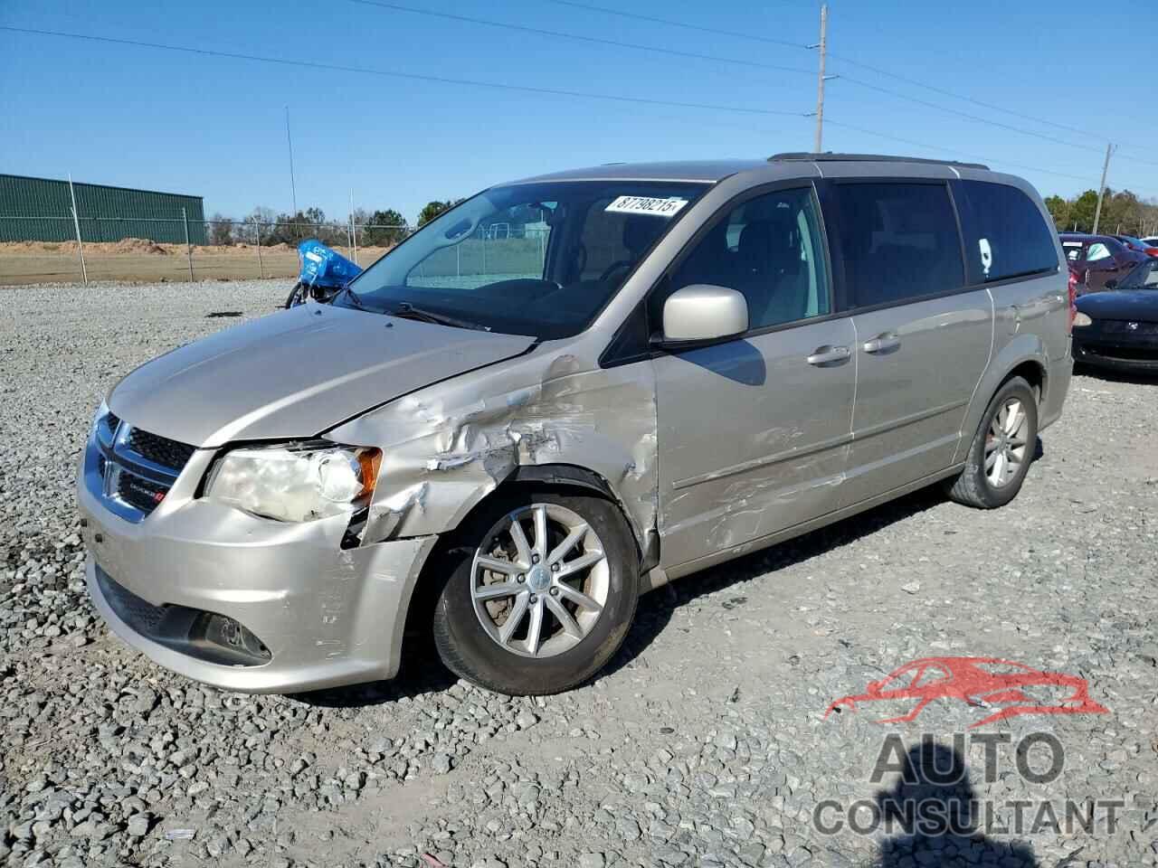 DODGE CARAVAN 2014 - 2C4RDGCG2ER320723