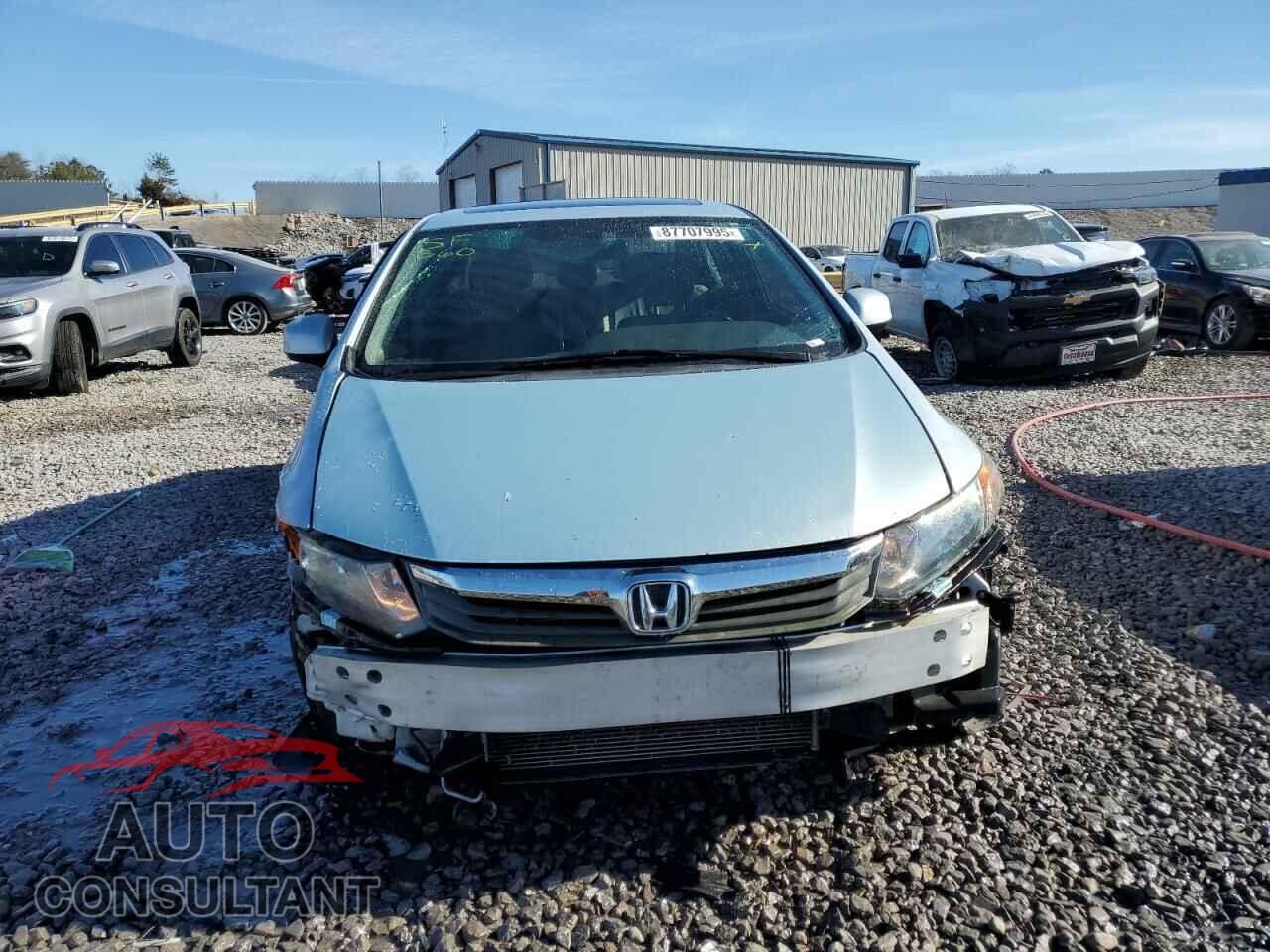 HONDA CIVIC 2012 - 2HGFB2F91CH595402