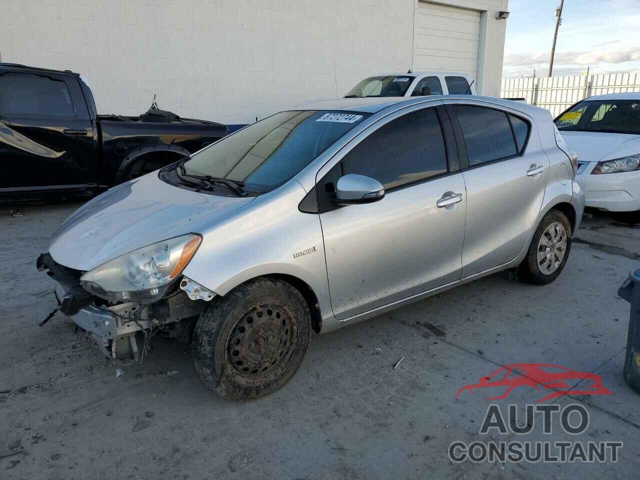 TOYOTA PRIUS 2013 - JTDKDTB33D1540593