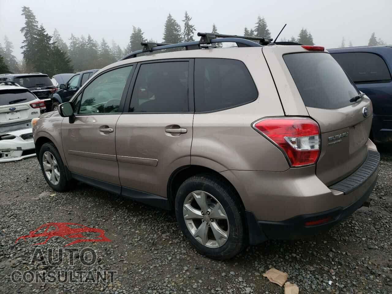 SUBARU FORESTER 2014 - JF2SJAEC9EH557868
