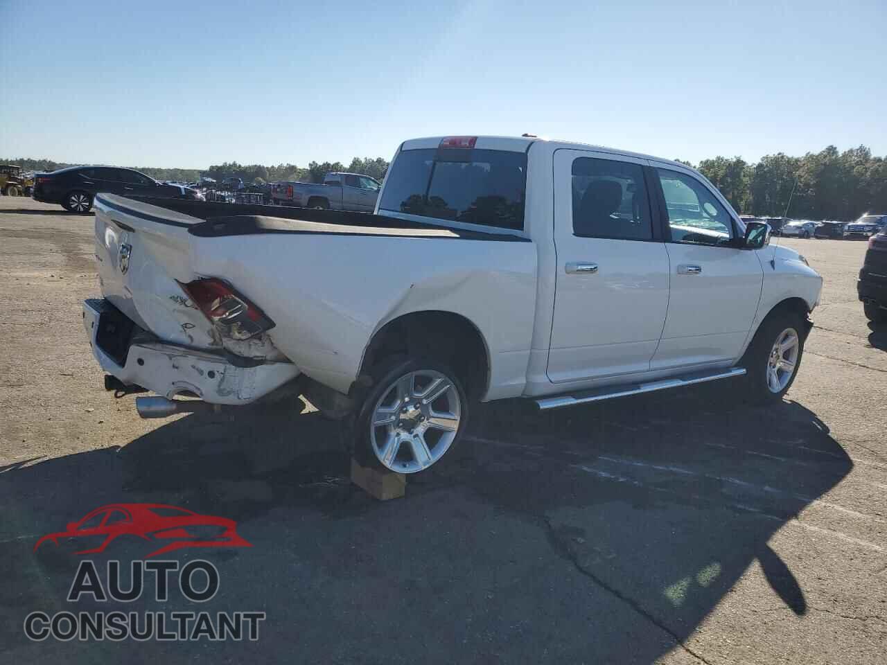 DODGE RAM 1500 2012 - 1C6RD7PT0CS295055