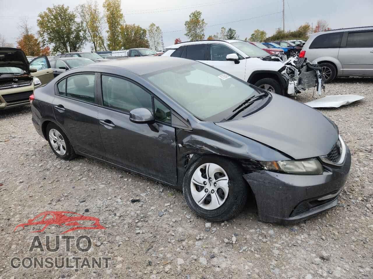 HONDA CIVIC 2013 - 19XFB2F52DE006141