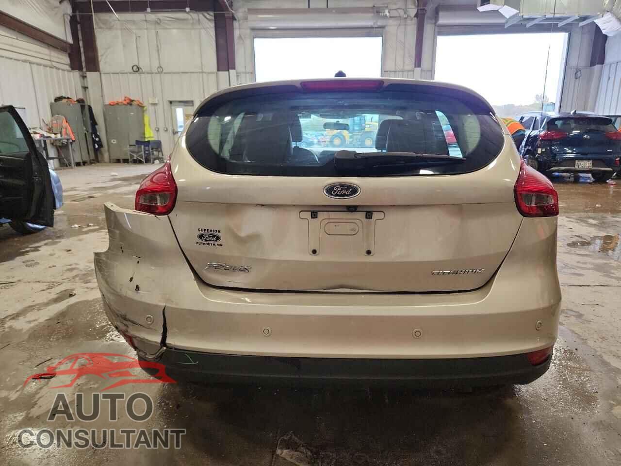 FORD FOCUS 2017 - 1FADP3N25HL329060