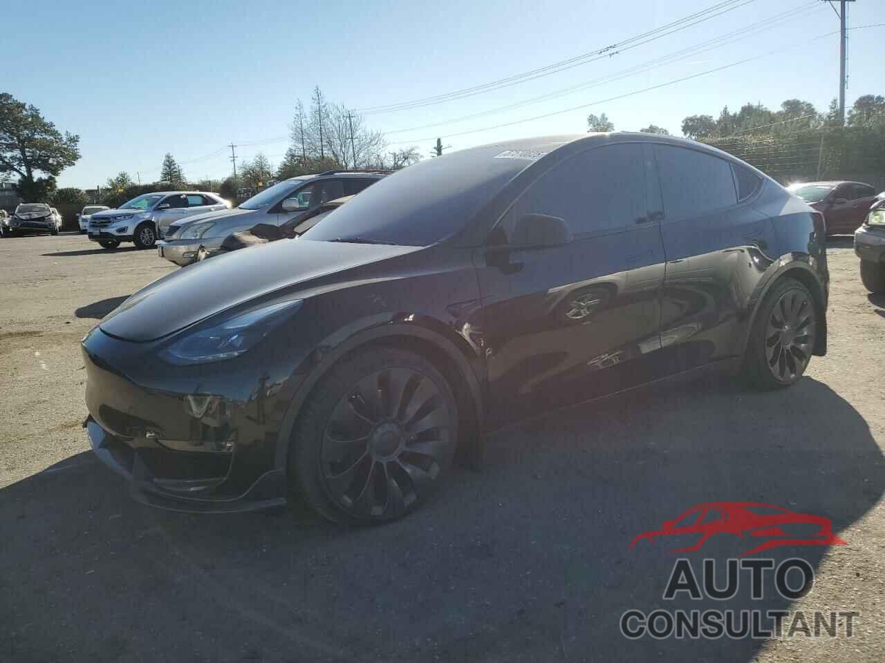 TESLA MODEL Y 2023 - 7SAYGDEF8PF776345