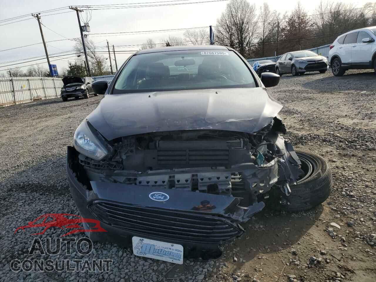 FORD FOCUS 2018 - 1FADP3FE6JL232769