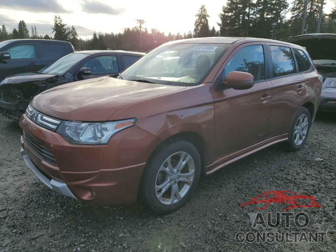 MITSUBISHI OUTLANDER 2014 - JA4AZ3A32EZ002186