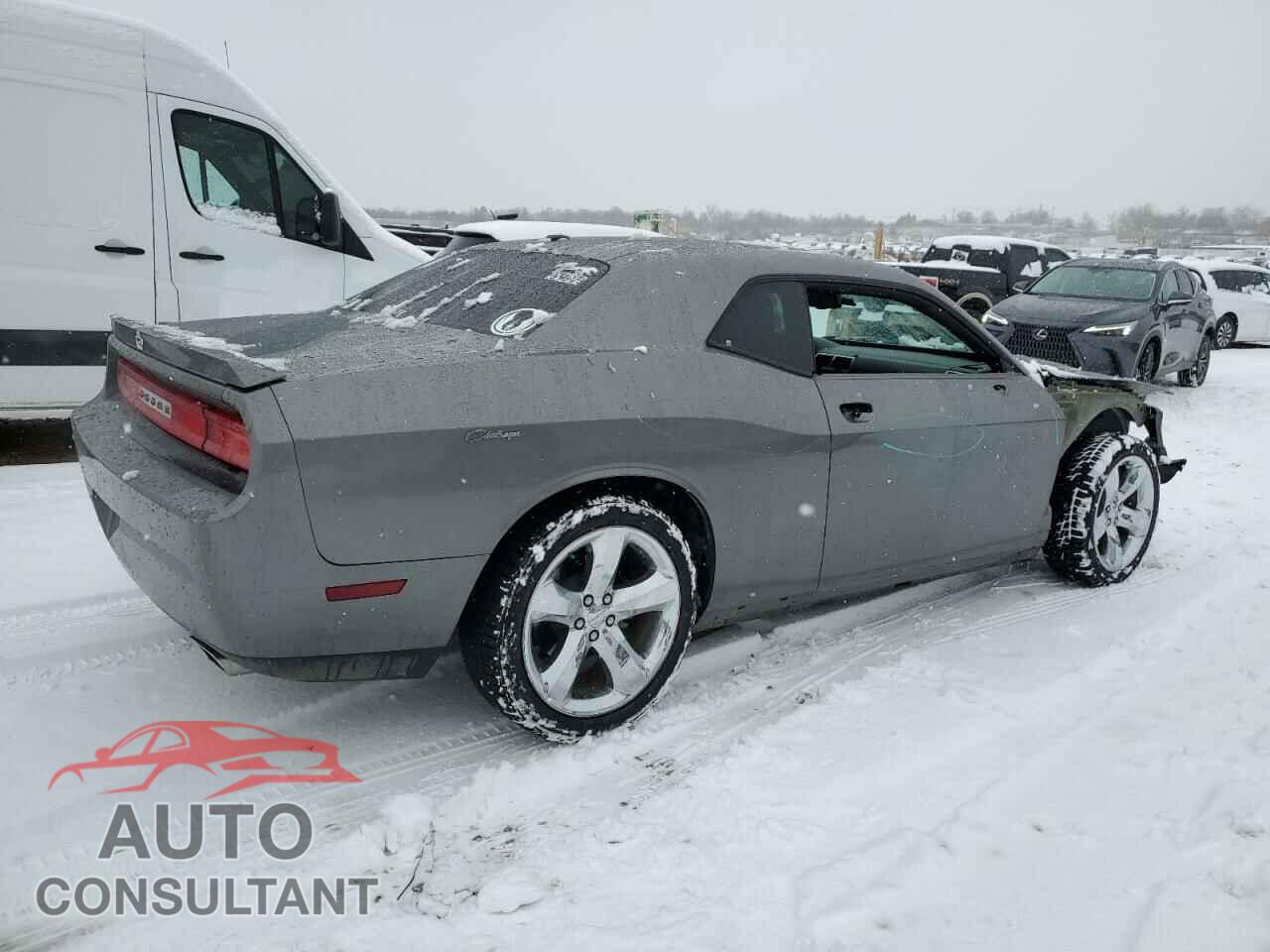 DODGE CHALLENGER 2012 - 2C3CDYAGXCH141416