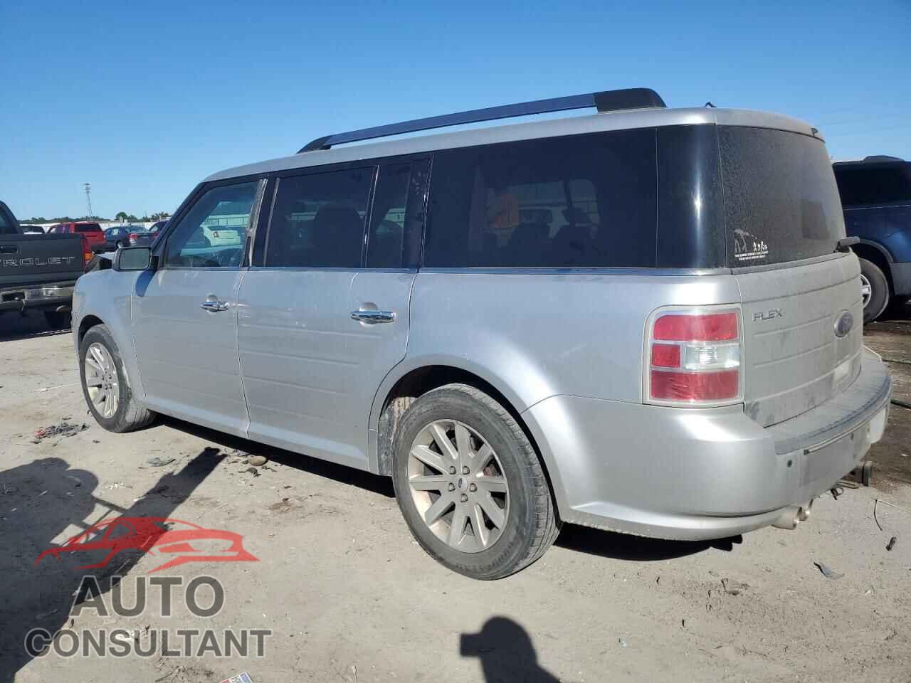 FORD FLEX 2011 - 2FMGK5CC8BBD22197