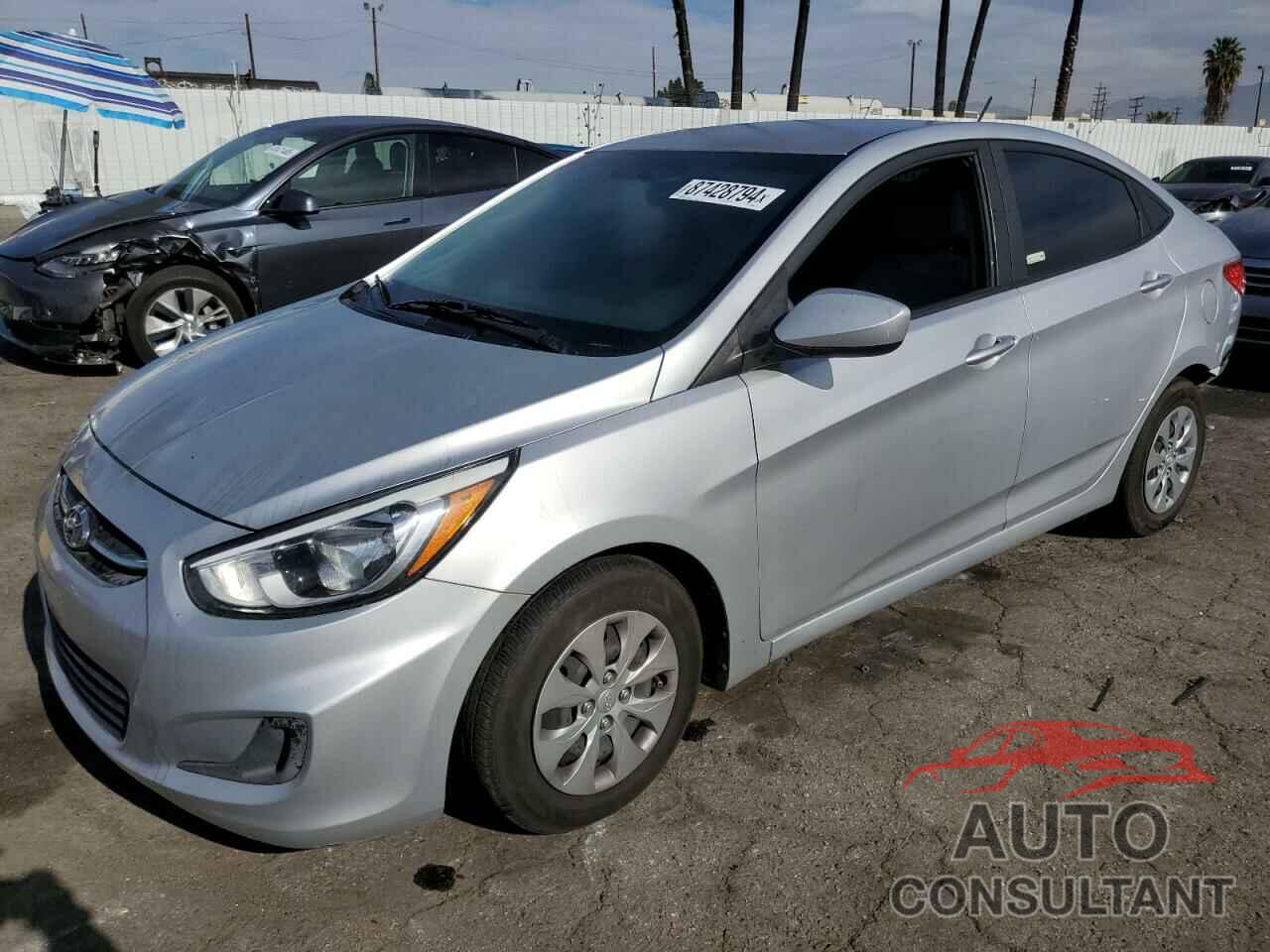 HYUNDAI ACCENT 2017 - KMHCT4AE5HU242000