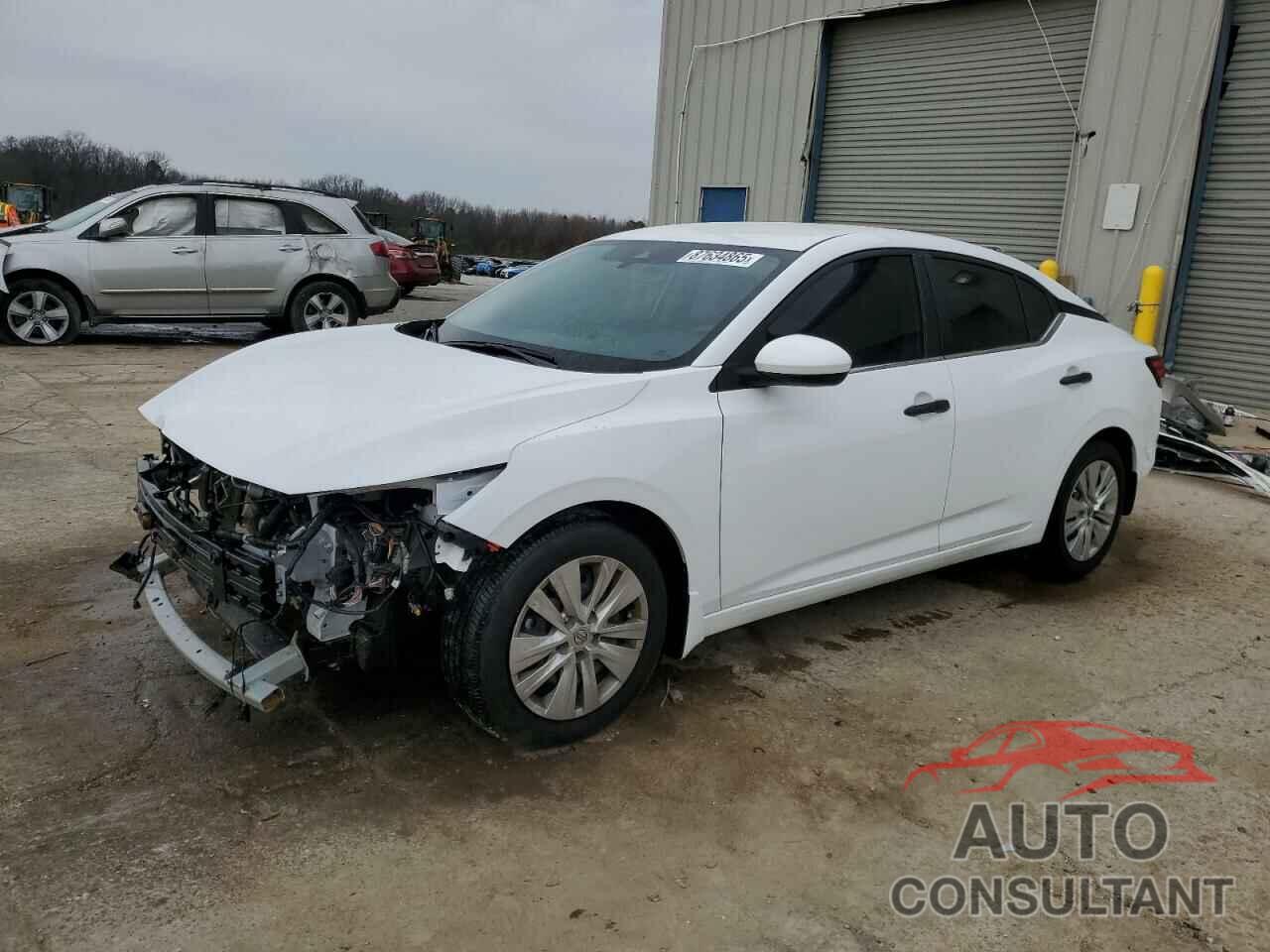 NISSAN SENTRA 2024 - 3N1AB8BV9RY243527