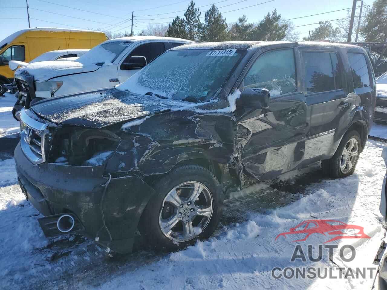 HONDA PILOT 2015 - 5FNYF3H56FB005863