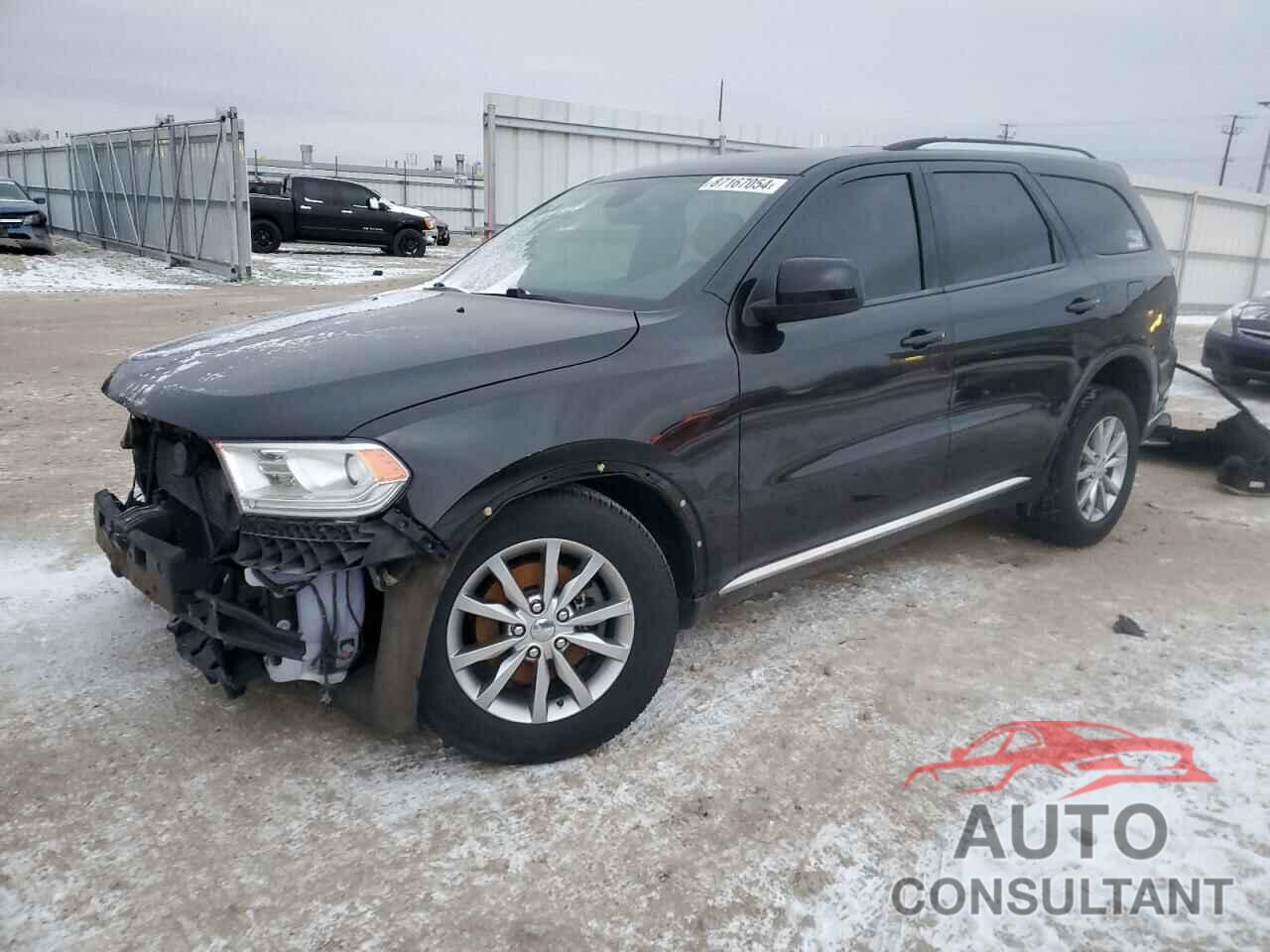 DODGE DURANGO 2016 - 1C4RDJAG7GC396868