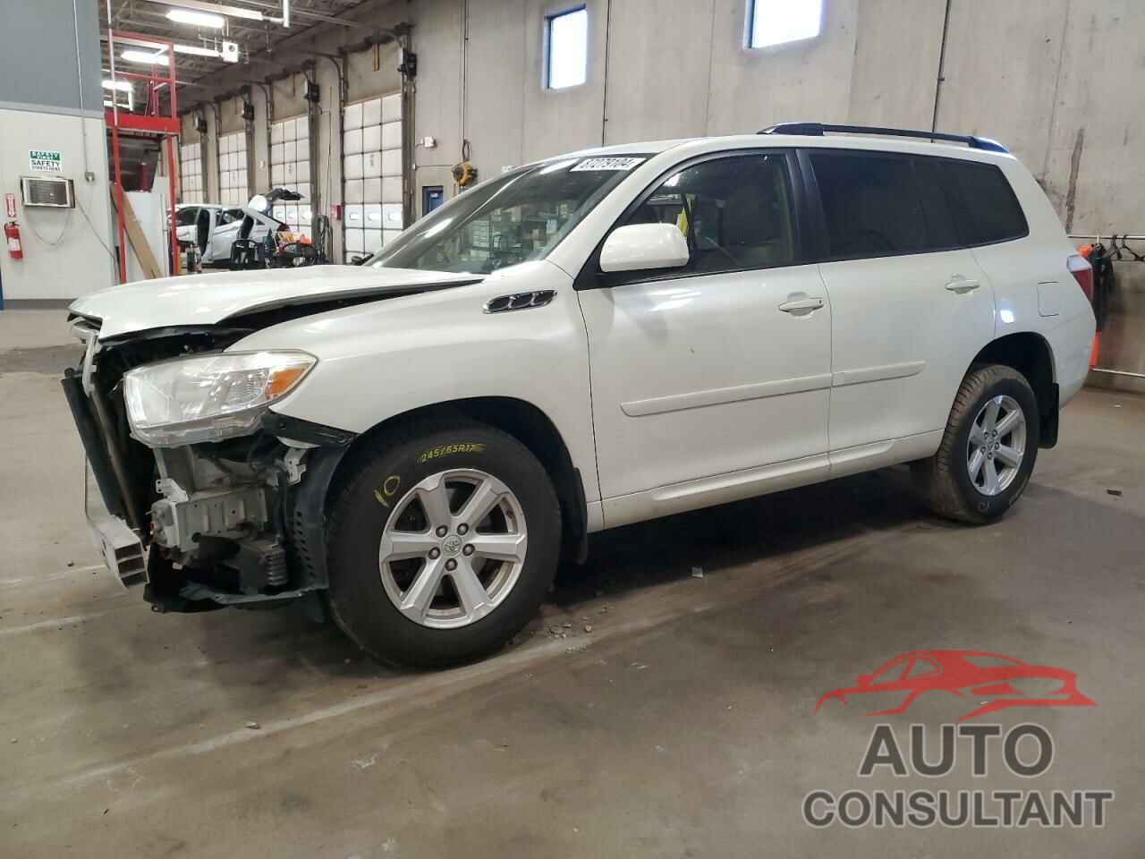 TOYOTA HIGHLANDER 2010 - JTEBK3EH5A2160864