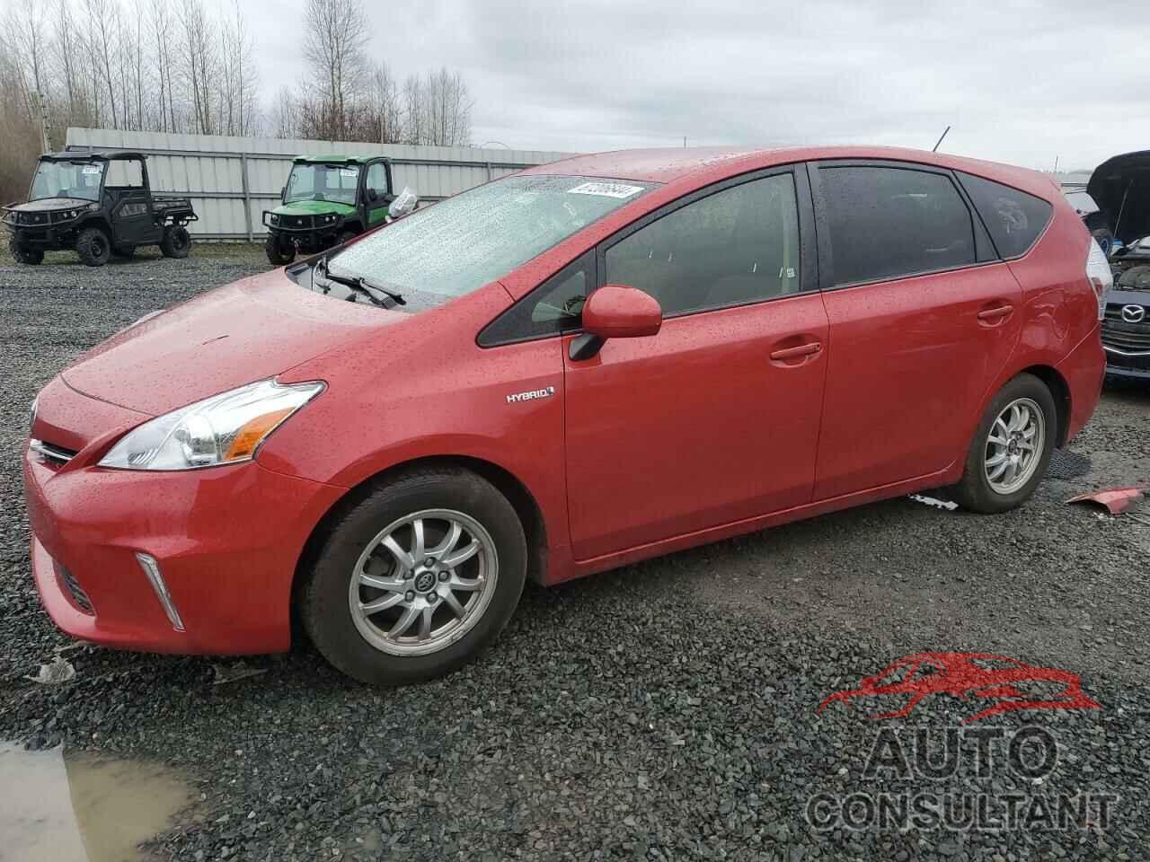 TOYOTA PRIUS 2014 - JTDZN3EUXE3314556