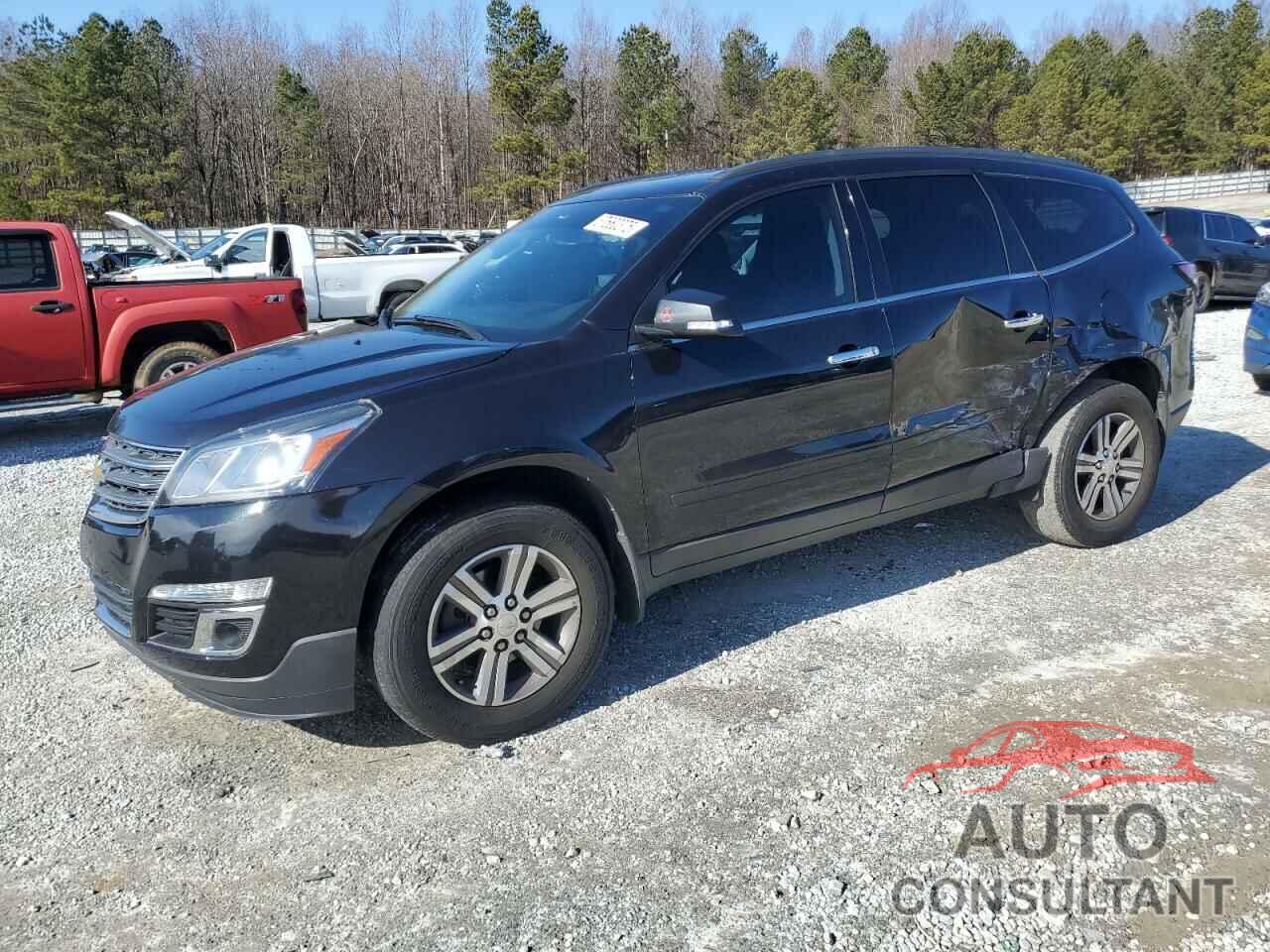 CHEVROLET TRAVERSE 2015 - 1GNKRHKD1FJ180287