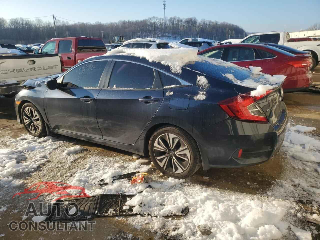 HONDA CIVIC 2016 - 19XFC1F75GE040913