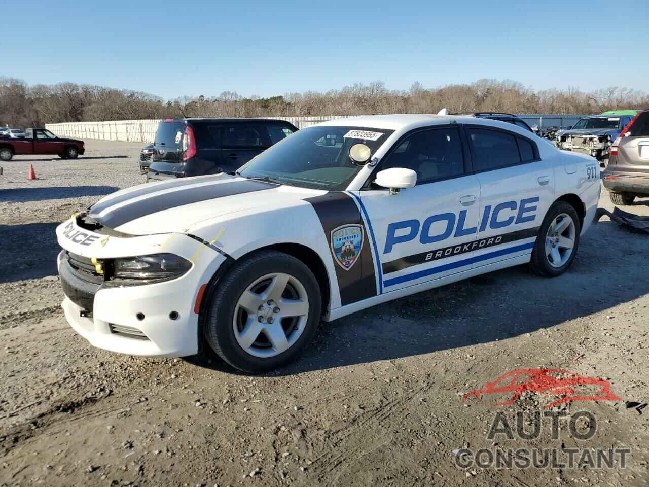 DODGE CHARGER 2018 - 2C3CDXAG3JH167394