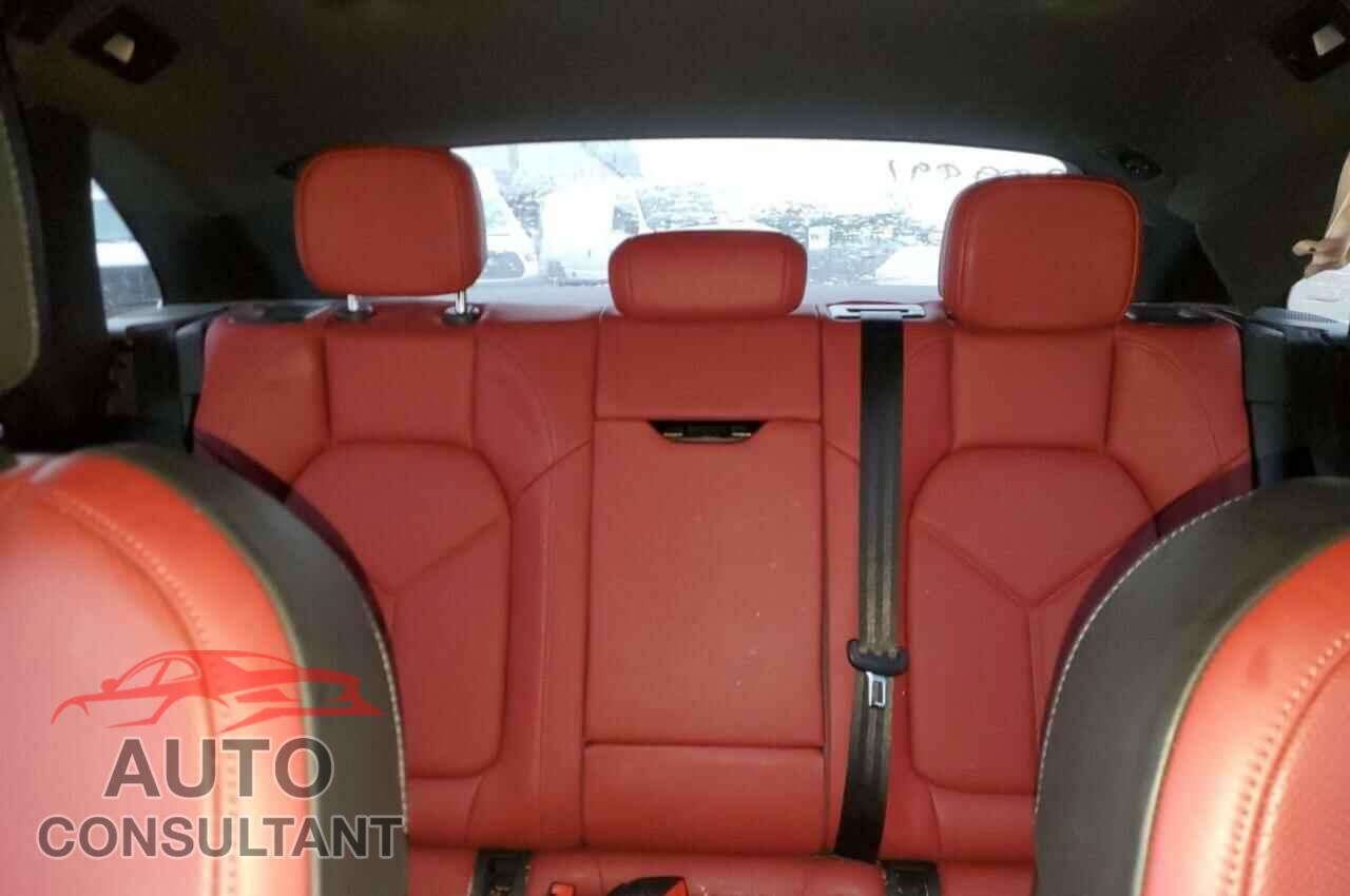 PORSCHE MACAN 2022 - WP1AA2A50NLB09991