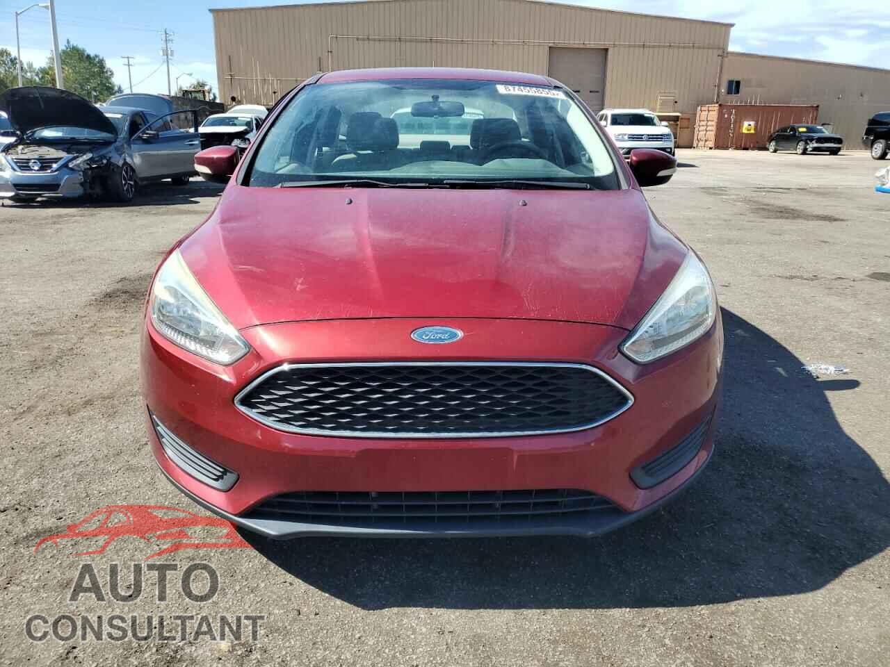FORD FOCUS 2015 - 1FADP3F24FL344824